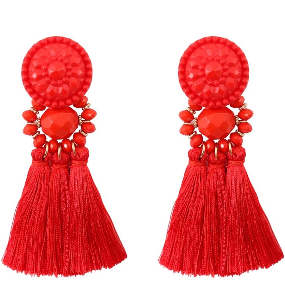Tassel Drop Earrings